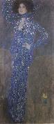 Gustav Klimt, Portrait of Emilie Floge